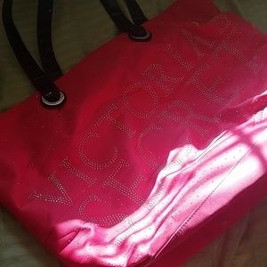 Victoria secret sequin bag